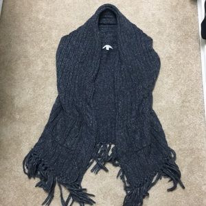 CAbi Soft Fringe Vest